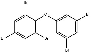 2,3',4,5',6-Pentabromodiphenyl ether (BDE-121) Solution Struktur