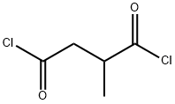 Butanedioyl dichloride, 2-methyl- Struktur