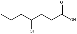 Heptanoic acid, 4-hydroxy-