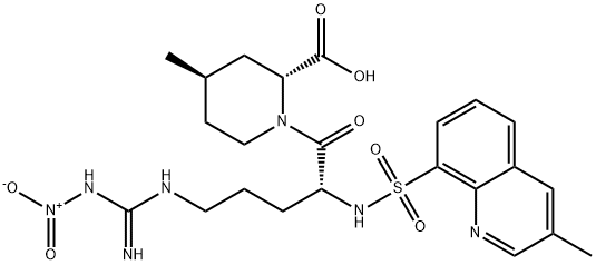 Argatroban Impurity 33 Struktur