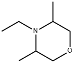 Morpholine, 4-ethyl-3,5-dimethyl- Struktur