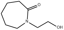 1-(2-Hydroxyethyl)-eta-caprolactam Struktur