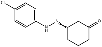 1,3-Cyclohexanedione, mono[(4-chlorophenyl)hydrazone] (9CI) Struktur