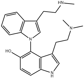 Arundamine Struktur