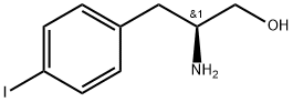 (bS)-b-amino-4-iodo- Benzenepropanol Struktur