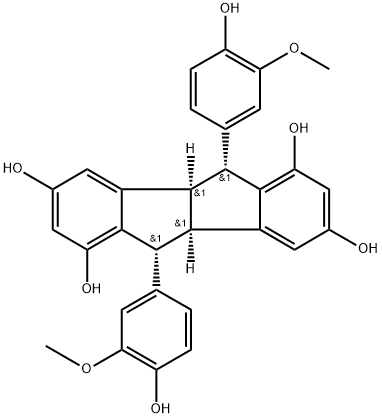 Gneafricanin F Struktur