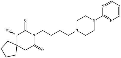 (S)-6-Hydroxybuspirone Struktur