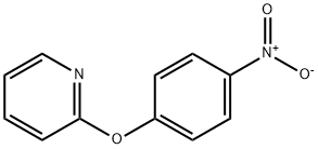 Pyridine, 2-(4-nitrophenoxy)- Struktur