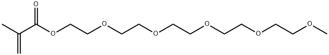 m-PEG5-2-methylacrylate Struktur