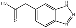 2-(1H-1,2,3-benzotriazol-5-yl)acetic acid