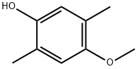 4-Methoxy-2,5-dimethylphenol Struktur