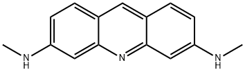 3,6-Acridinediamine, N3,N6-dimethyl- Struktur