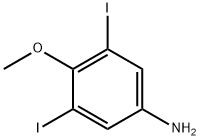 Benzenamine, 3,5-diiodo-4-methoxy- Struktur