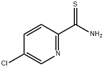 2-Pyridinecarbothioamide, 5-chloro- Struktur