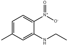 N-ethyl-5-methyl-2-nitroaniline Struktur