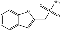 2-Benzofuranmethanesulfonamide Struktur