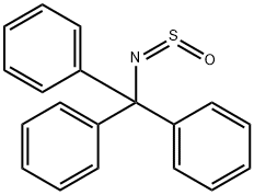 (Triphenylmethyl)thionyl Imide Struktur