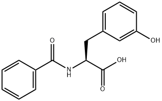 N-Bz-DL-3-hydroxy-Phenylalanine Struktur