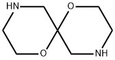 1,7-Dioxa-4,10-diazaspiro[5.5]undecane Struktur