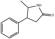 5-Methyl-4-phenylpyrrolidin-2-one Struktur