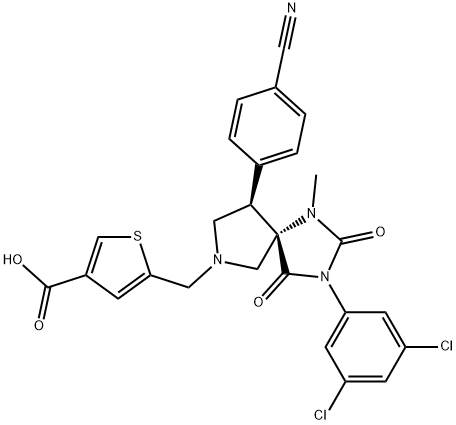 BMS587101 Struktur