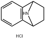 1,2,3,4-tetrahydro-1,4-iminonaphthalene hydrochloride Struktur