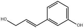 Phenol, 3-[(1E)-3-hydroxy-1-propen-1-yl]- Struktur