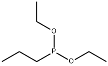 Phosphonous acid, propyl-, diethyl ester (6CI,9CI) Struktur