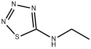 1,2,3,4-Thiatriazol-5-amine, N-ethyl- Struktur