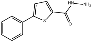 JR-6469, 5-Phenylthiophene-2-carbohydrazide, 97% Struktur