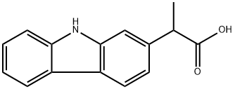 Carprofen EP Impurity B Struktur