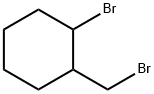 Cyclohexane, 1-bromo-2-(bromomethyl)- Struktur