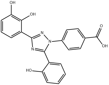 Deferasirox Impurity 5 Struktur