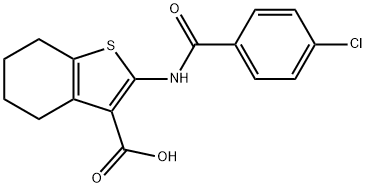 MsbA inhibitor 1 Struktur