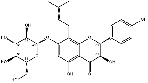 phellamurin Struktur