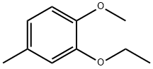 3-Ethoxy-4-methoxytoluene Struktur