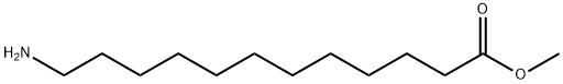 Dodecanoic acid, 12-amino-, methyl ester Struktur