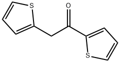 1,2-bis(thiophen-2-yl)ethan-1-one Struktur