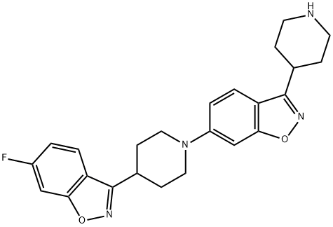 Iloperidone Impurity 13 Struktur