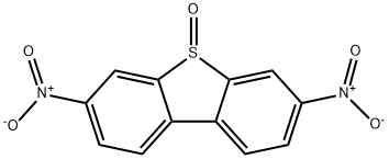 Dibenzothiophene, 3,7-dinitro-, 5-oxide Struktur