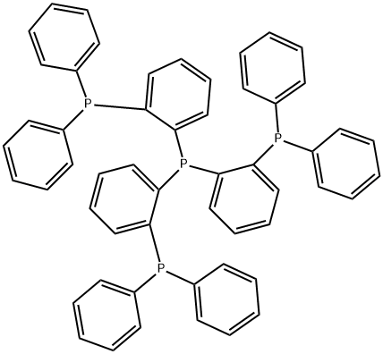 Phosphine, tris[2-(diphenylphosphino)phenyl]- Struktur