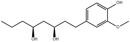 4]-Gingerdiol Struktur