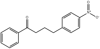 1-Butanone, 4-(4-nitrophenyl)-1-phenyl- Struktur