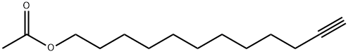 11-Dodecyn-1-ol, 1-acetate Struktur