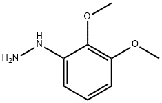 Hydrazine, (2,3-dimethoxyphenyl)- Struktur