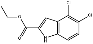 1H-Indole-2-carboxylic acid, 4,5-dichloro-, ethyl ester