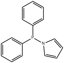 1H-Pyrrole, 1-(diphenylphosphino)- Structure