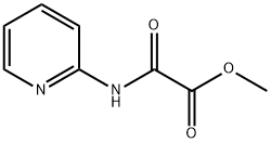 Acetic acid, 2-oxo-2-(2-pyridinylamino)-, methyl ester Struktur