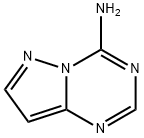 pyrazolo[1,5-a][1,3,5]triazin-4-amine Struktur