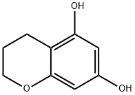 chroman-5,7-diol Struktur